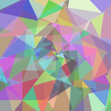  JUNZAN Abstract Pattern Geometric Elements Compression